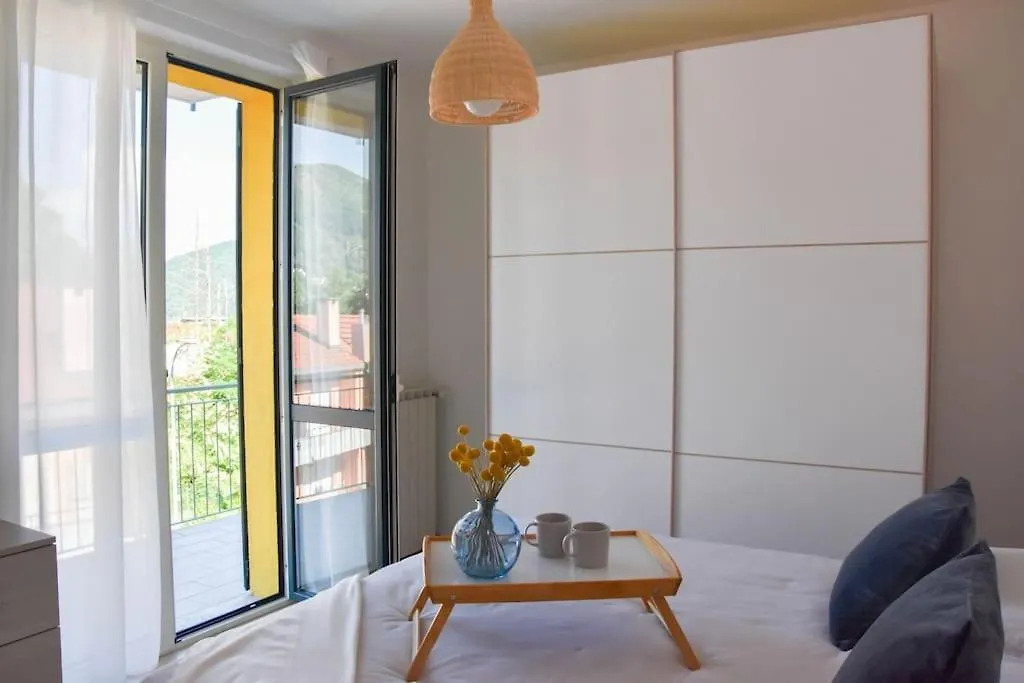 Apartmán Ca' Gialla 4 - Lago Di Lugano, Balcone E Parcheggio - Cadegliano Viconago Itálie