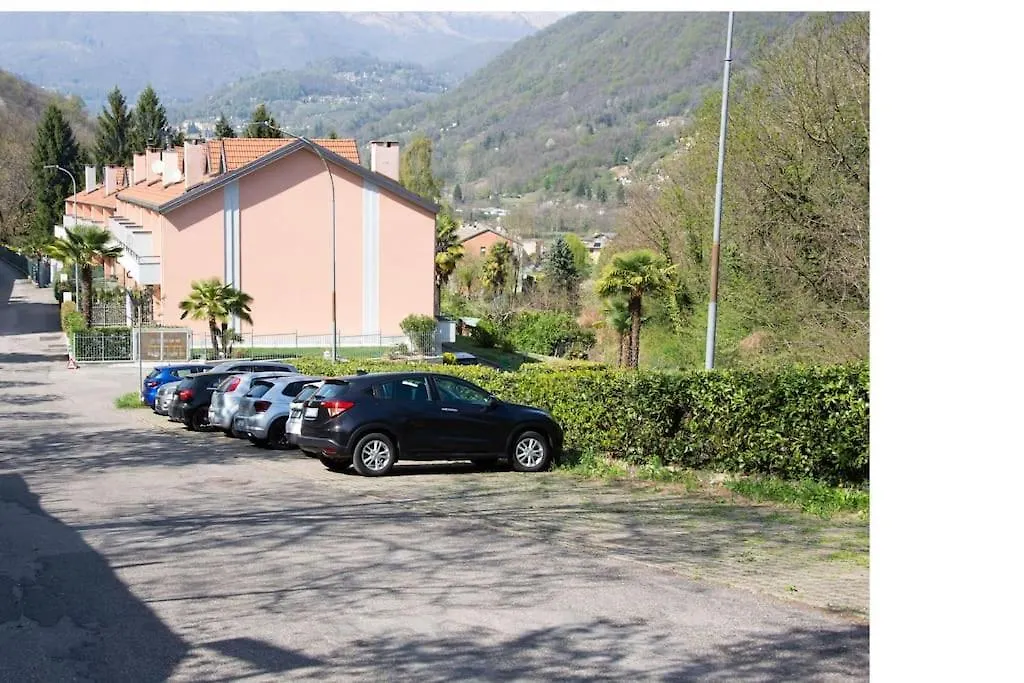 Ca' Gialla 4 - Lago Di Lugano, Balcone E Parcheggio - Cadegliano Viconago Apartmán